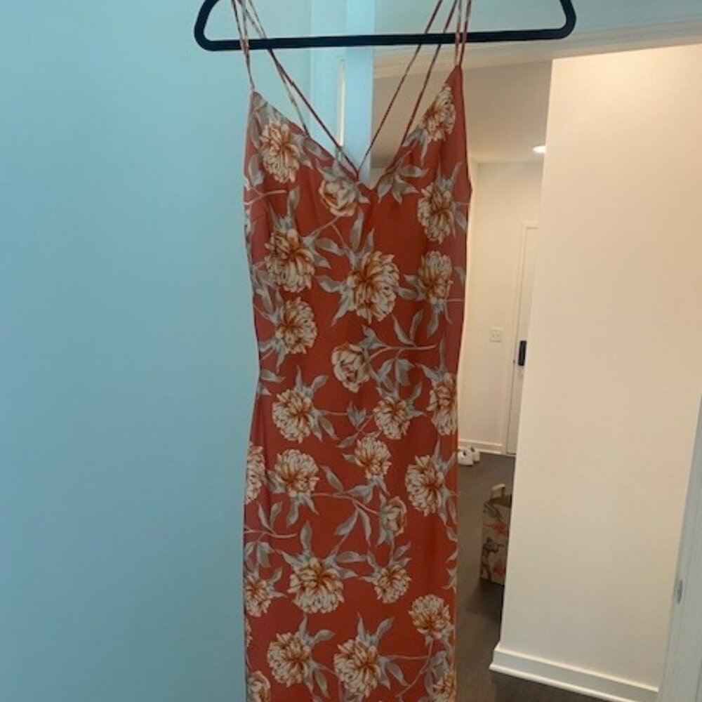 Lovely Day Satin Dress